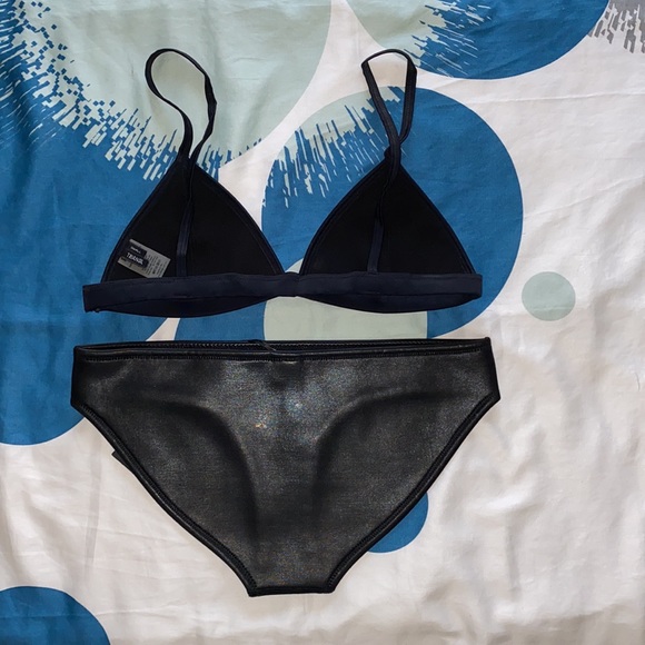 Triangl Twiggy Stardust neoprene bikini NWT - Picture 3 of 6